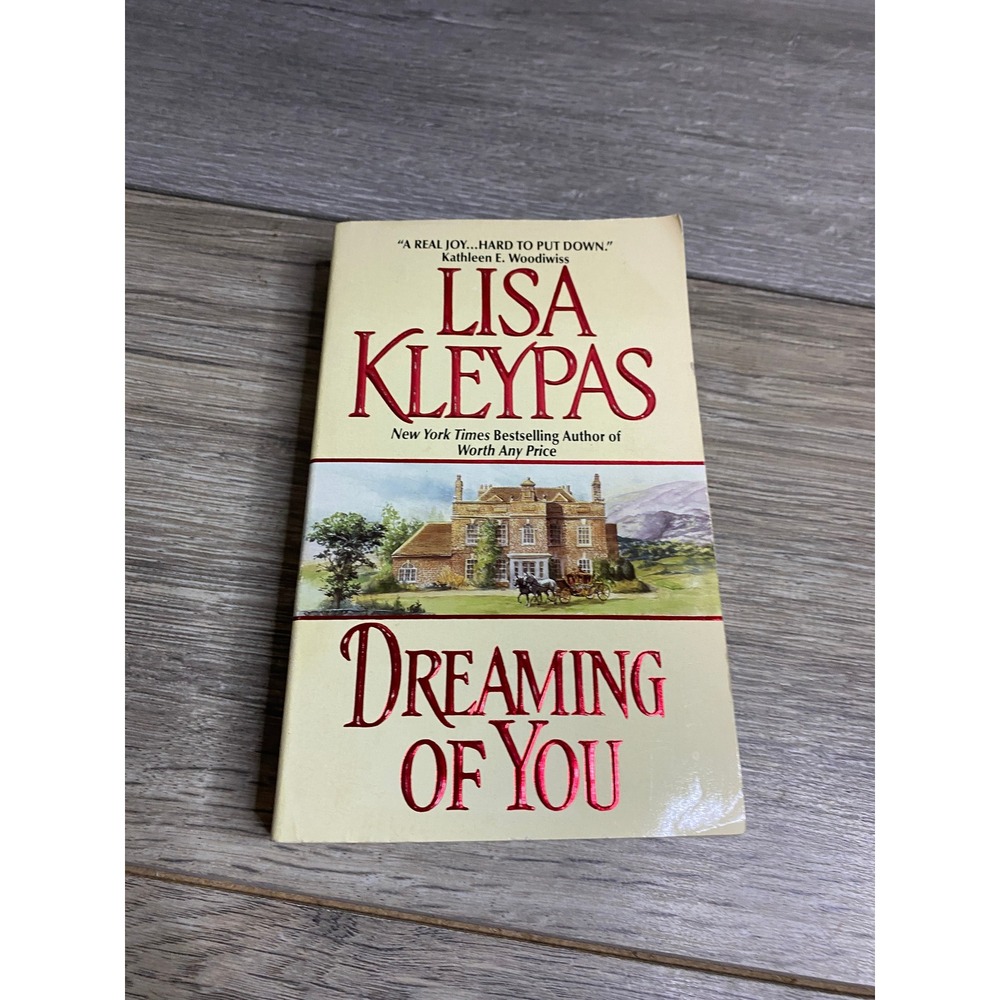 Dreaming of You Lisa Kleypas Mass Market Paperback 1994 Historical Romance Book